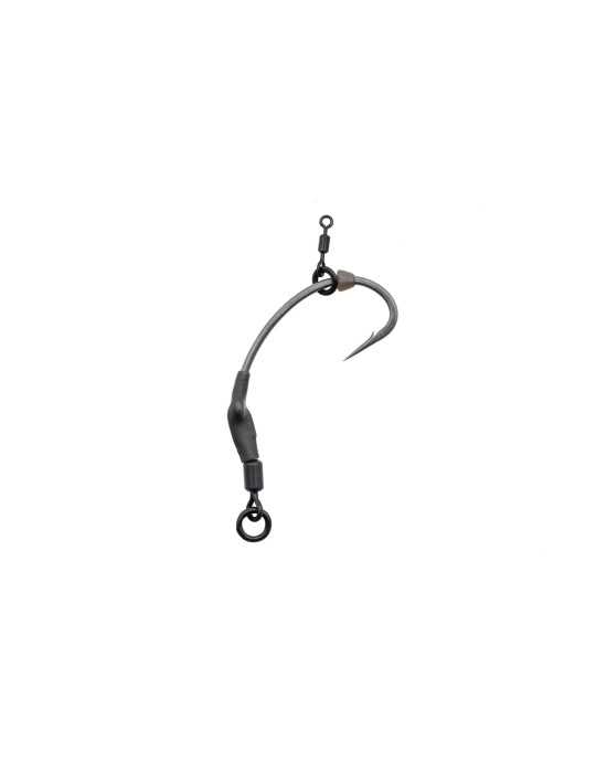 Émerillon Korda Spinner Hook Swivel Taille 6 – natusport