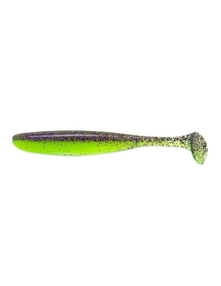 Leurre Souple Keitech Easy Shiner 5" Purple Chartreuse – natusport