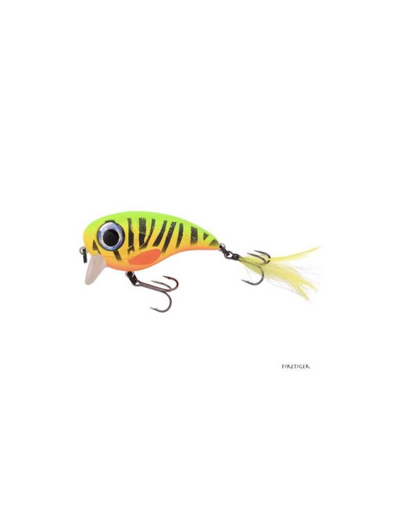 Leurre Dur Spro Fat Iris 60 Fire Tiger – natusport