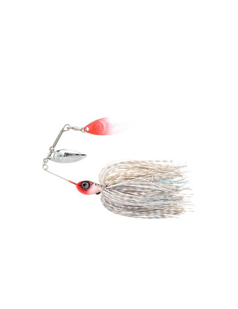 Leurre Dur Spro Iris Ambush Twinblade 15g Red Head – natusport