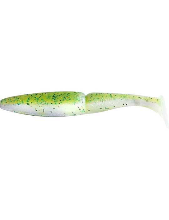 Leurre Souple Sawamura One Up Shad 4" Yellow Chartreuse – natusport