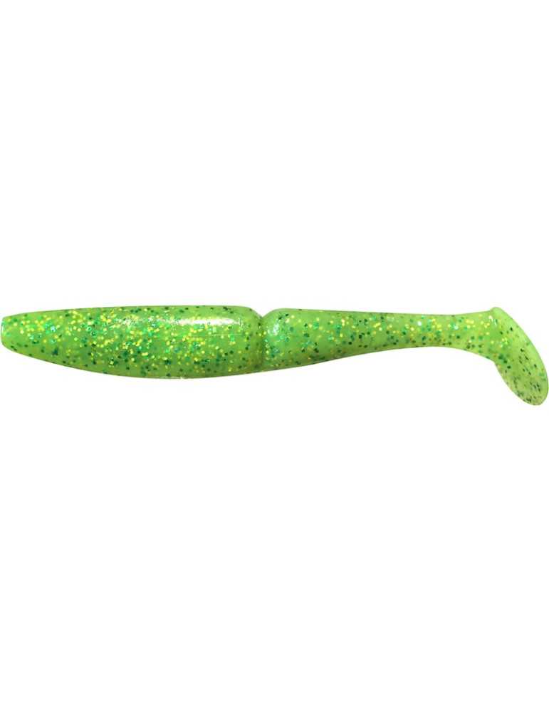 Leurre Souple Sawamura One Up Shad 4" Chartreuse – natusport