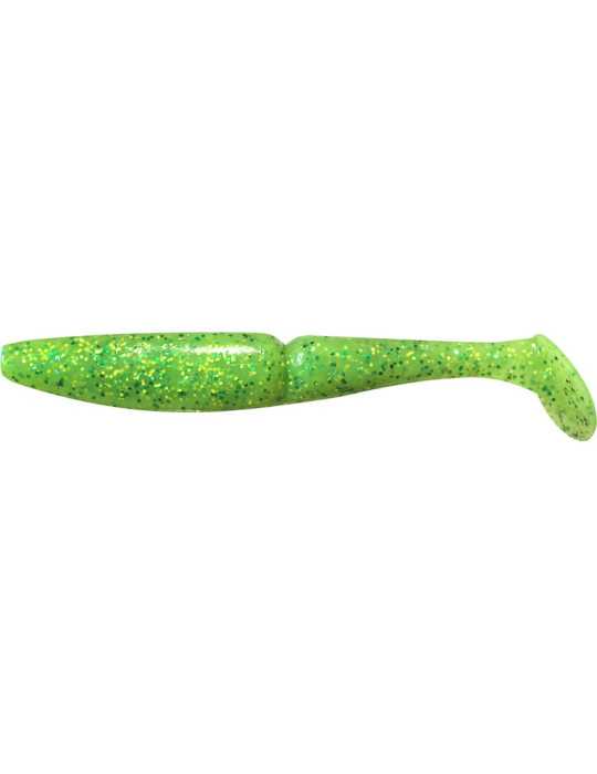 Leurre Souple Sawamura One Up Shad 4" Chartreuse – natusport