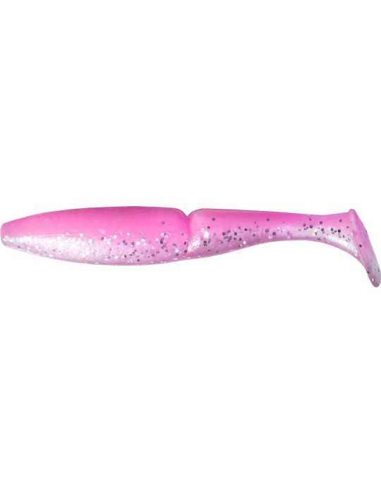 Leurre Souple Sawamura One Up Shad 2" Pink Glitter – natusport