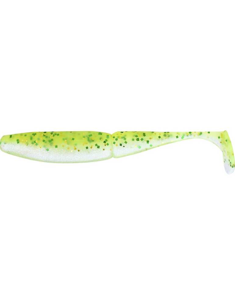 Leurre Souple Sawamura One Up Shad Slim 4" Yellow Chart – natusport