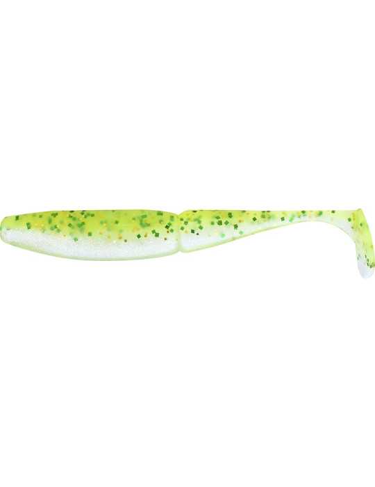 Leurre Souple Sawamura One Up Shad Slim 4" Yellow Chart – natusport