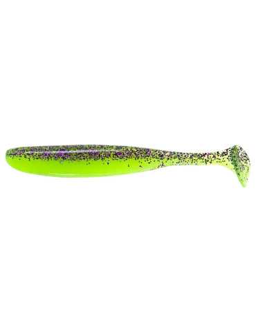 Leurre Souple Keitech Easy Shiner 4" Purple Chartreuse – natusport 2