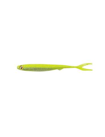Leurre Souple Fox Rage Slick Finesse 9cm Chartreuse Ayu – natusport 2