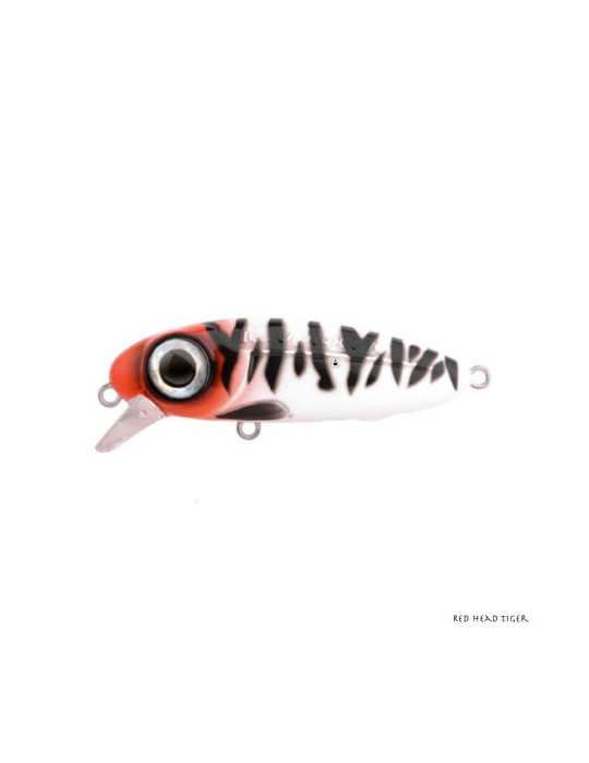 Leurre Dur Spro Iris Underdog Redhead Tiger 13 g – natusport