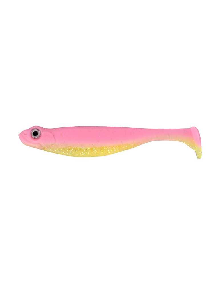 Leurre Souple Megabass Hazedong Shad 4.2" Pink Chartreuse – natusport