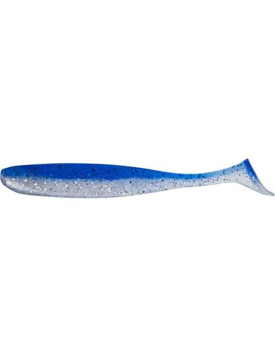 Leurre Souple Keitech Easy Shiner 4" Sparking Silver Blue S19 | Natusp – natusport