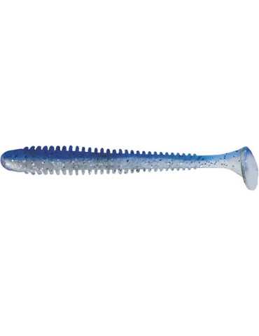 Leurre Souple Keitech Swing Impact Slim 2" Sparking Silver Blue S19 | – natusport