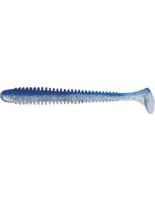 Leurre Souple Keitech Swing Impact Slim 2" Sparking Silver Blue S19 | – natusport