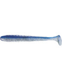 Leurre Souple Keitech Swing Impact Slim 2" Sparking Silver Blue S19 | – natusport