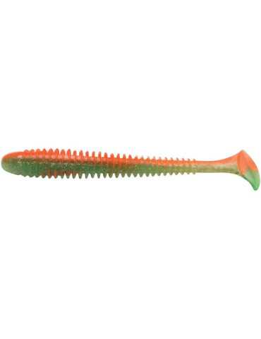 Leurre Souple Keitech Swing Impact Slim 3" Chartreuse Orange S07 | Nat – natusport 2