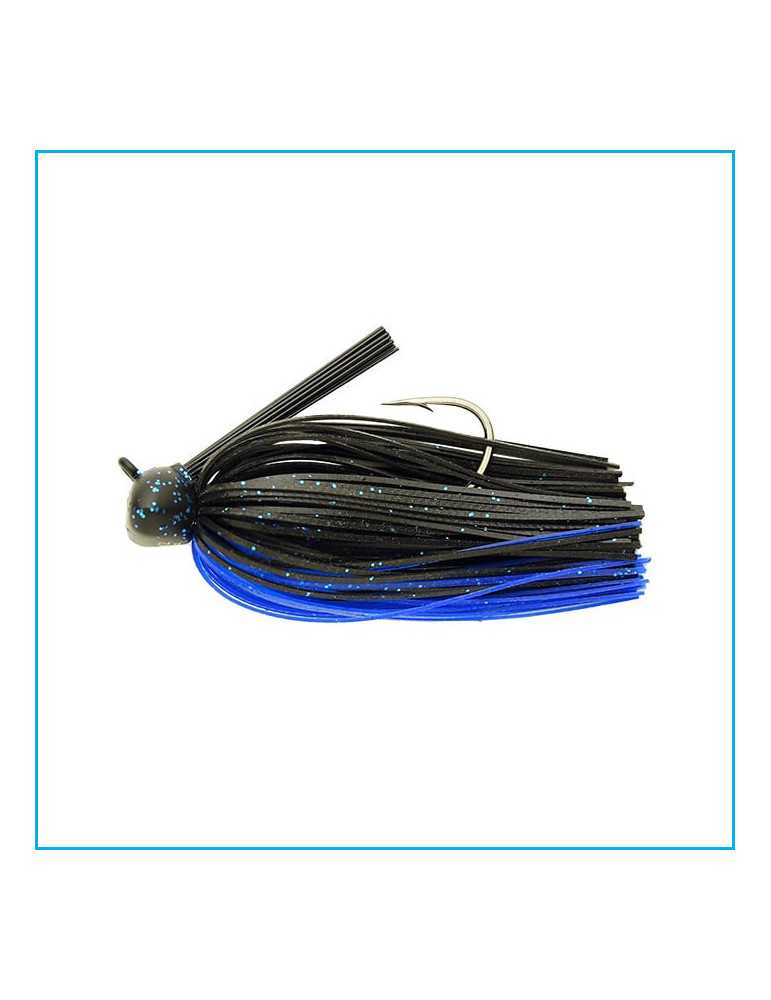 Tête Plombée Keitech Crankin' Football 10,5 g Black Blue 407 | Natuspo – natusport