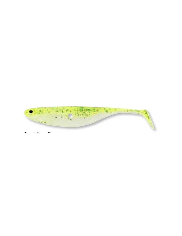 Leurre Souple Westin Shadteez Hollow 8cm Sparkling Chartreuse | Natusp – natusport