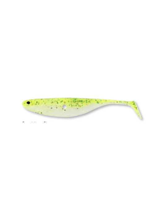 Leurre Souple Westin Shadteez Hollow 8cm Sparkling Chartreuse | Natusp – natusport