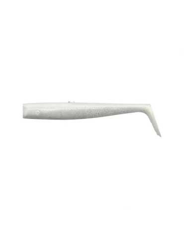 Leurre Souple Savage Gear Sandeel V2 WL Tail 95 7 g Silver – natusport 2