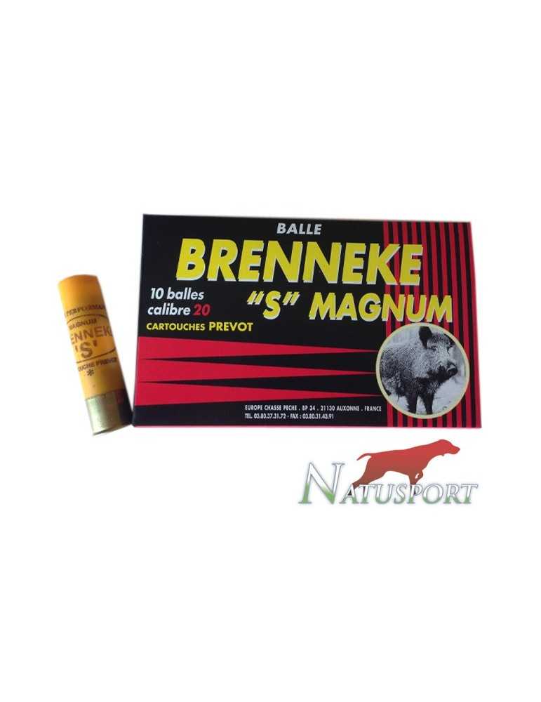 Balle sous-calibrée Prevot Brenneke "S" C.20/76