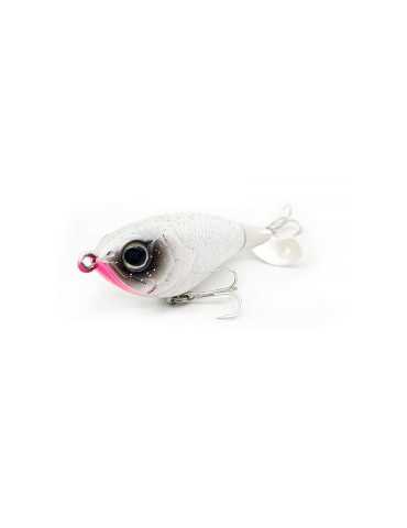 Leurre Dur Adam's SR Prop 80 White – natusport
