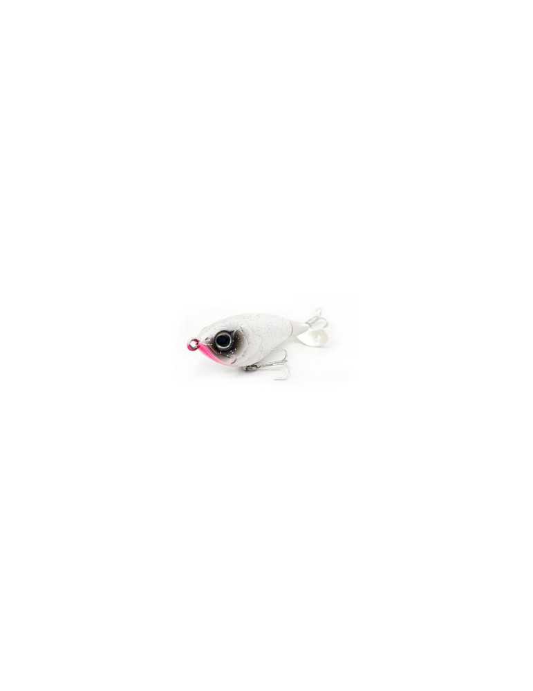 Leurre Dur Adam's SR Prop 80 White – natusport