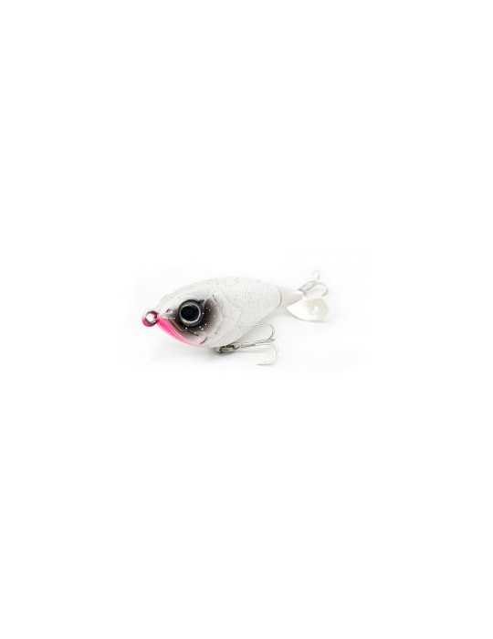 Leurre Dur Adam's SR Prop 80 White – natusport