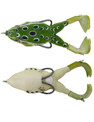 Leurre Souple Autain Propell Frog Green Yellow – natusport 2