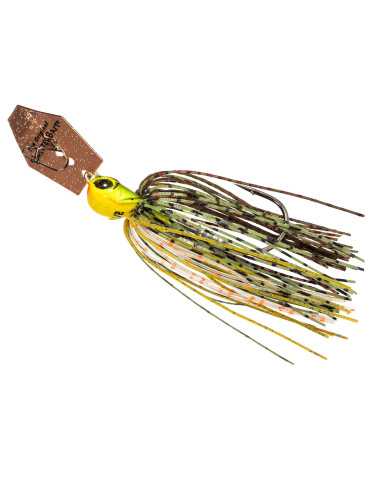 Leurre Souple Z-Man Chatterbait Elite Evo 10g Bluegill – natusport 2