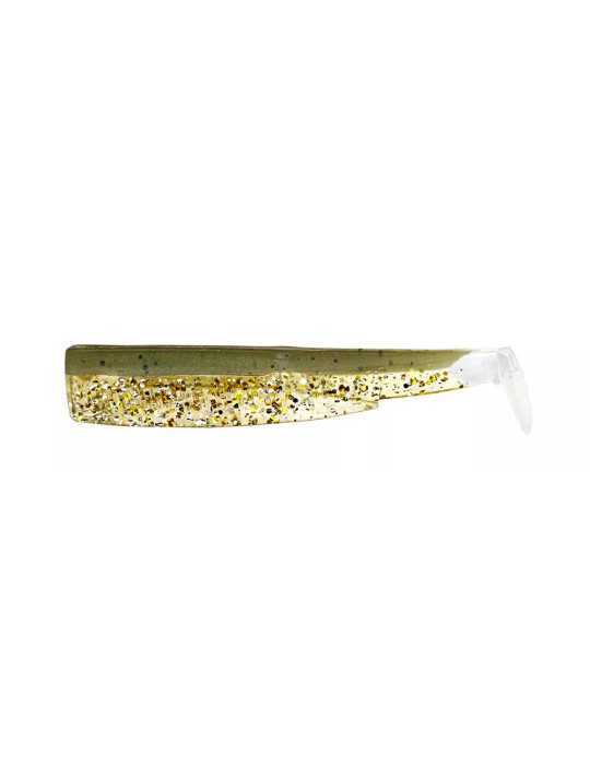 Leurre Souple Fiiish Black Minnow Corps 7cm n°1 Kaki Pailleté | Natusp – natusport