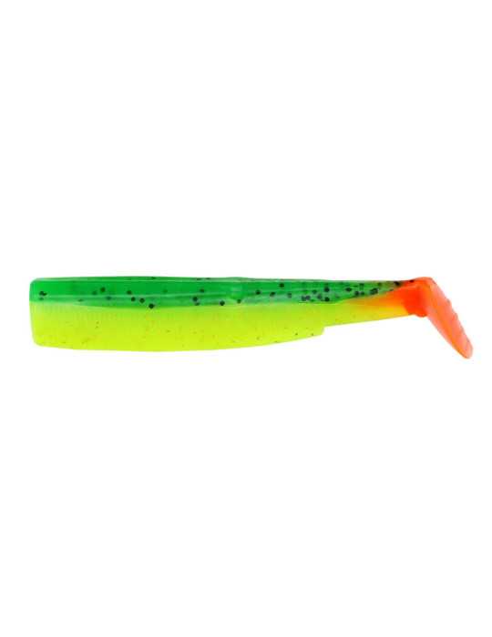Leurre Souple Fiiish Black Minnow Corps 7cm n°1 Vert/Orange Fluo | Nat – natusport