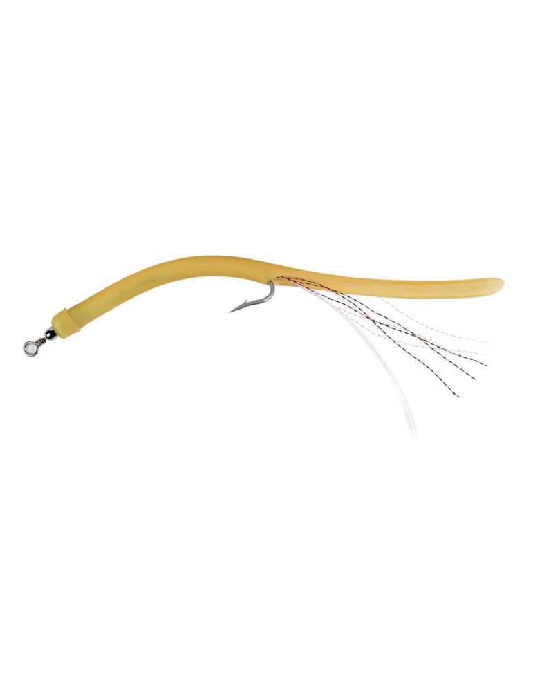 Leurre Souple Flashmer Anguillon 3/0 Sable – natusport