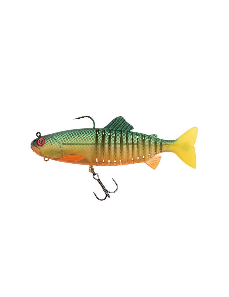 Leurre Souple Fox Rage Jointed Replicant 15cm 60g Slick Scale | Natusp – natusport