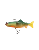 Leurre Souple Fox Rage Jointed Replicant 15cm 60g Slick Scale | Natusp – natusport