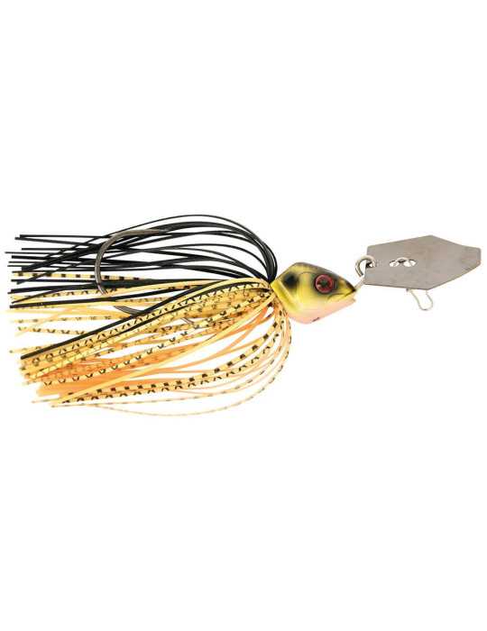 Leurre Chatterbait Fox Rage 21g Black & Gold – natusport