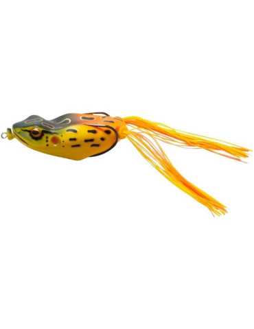 Leurre Souple Powerline Big Frog 11 cm Jaune Orange – natusport