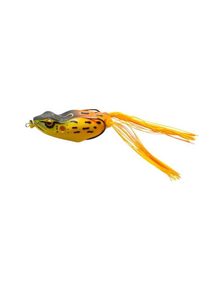 Leurre Souple Powerline Big Frog 11 cm Jaune Orange – natusport