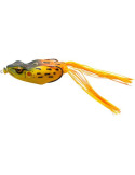 Leurre Souple Powerline Big Frog 11 cm Jaune Orange – natusport
