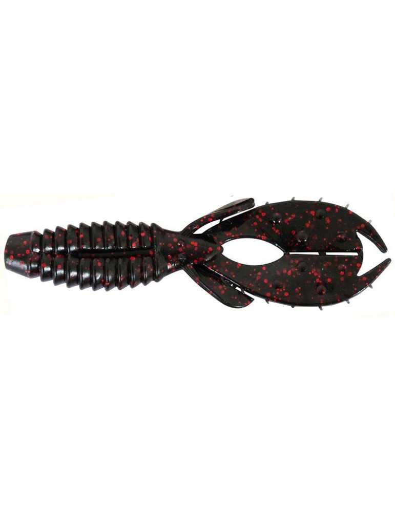Leurre Souple Mayhem Incursion Craw Black Neon