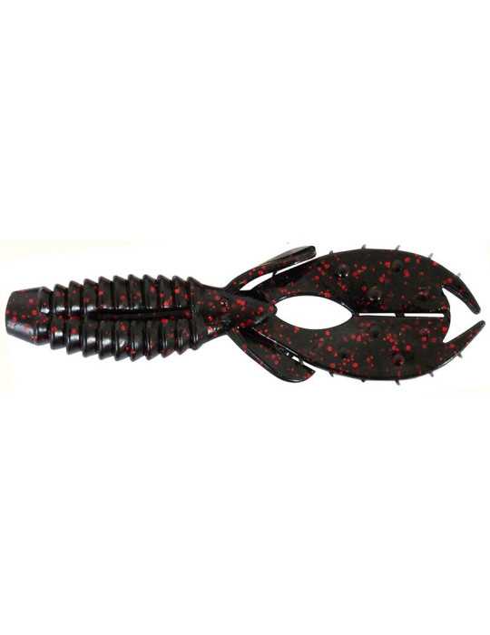 Leurre Souple Mayhem Incursion Craw Black Neon