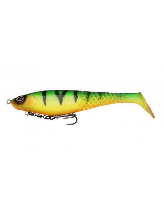 Leurre Souple SPRO Cullshad 15 Shallow Firetiger – natusport