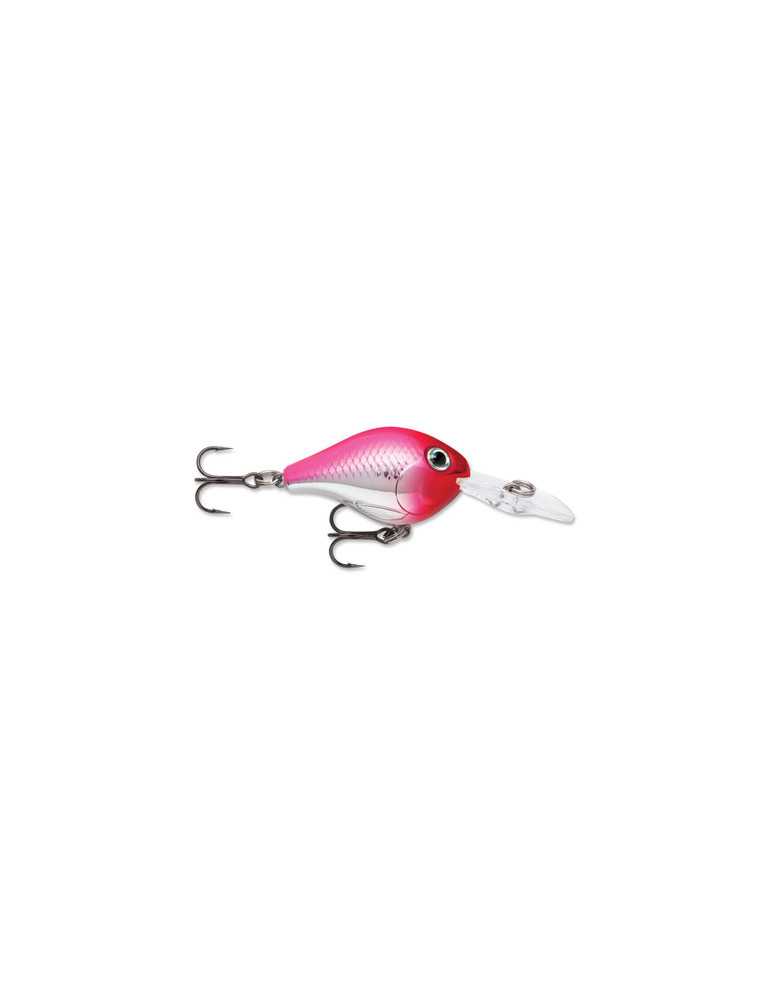 Leurre Dur Rapala X-Light Crank 03 Shallow Runner Pink Clown | Natuspo – natusport