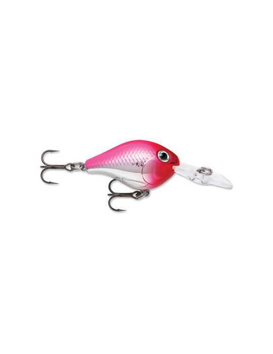 Leurre Dur Rapala X-Light Crank 03 Shallow Runner Pink Clown | Natuspo – natusport