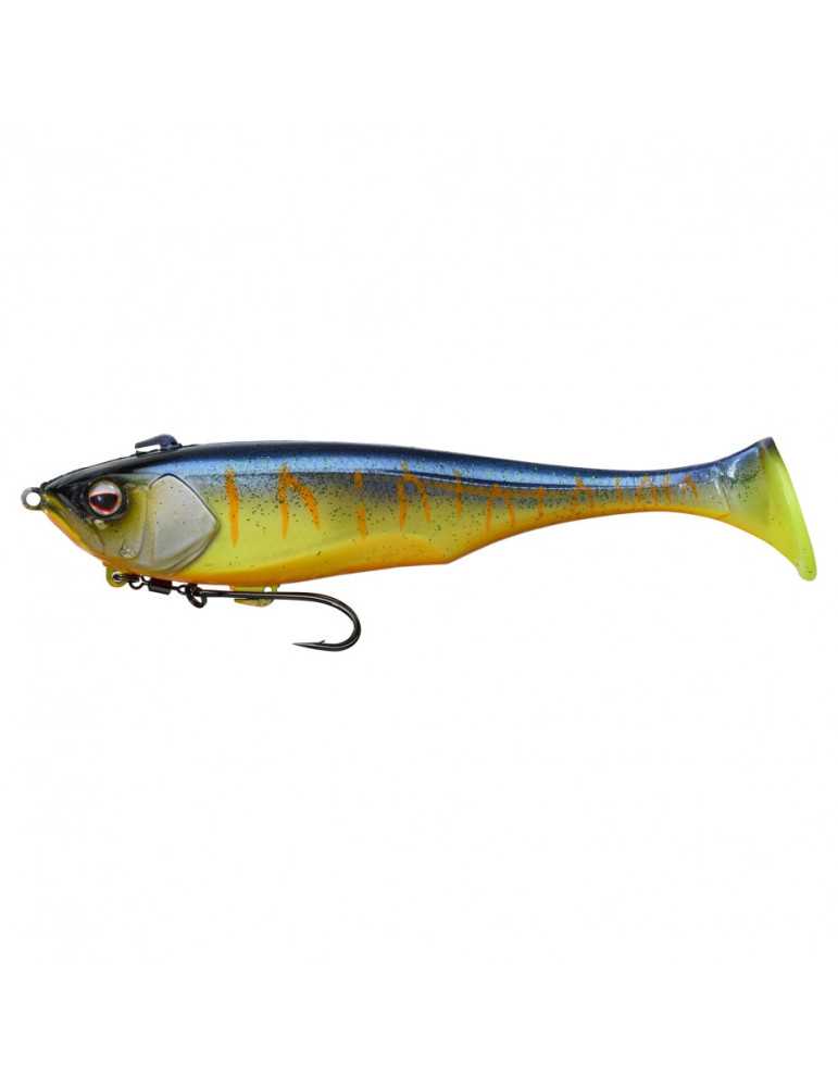 Leurre Souple Sensas Dunkle 7" 17,8 cm Muddy Secret Tiger – natusport
