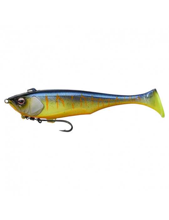 Leurre Souple Sensas Dunkle 7" 17,8 cm Muddy Secret Tiger – natusport