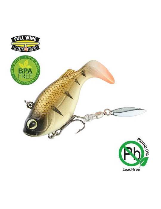 Leurre Dur Sakura Tribbble Perch 67mm 35.5g – natusport