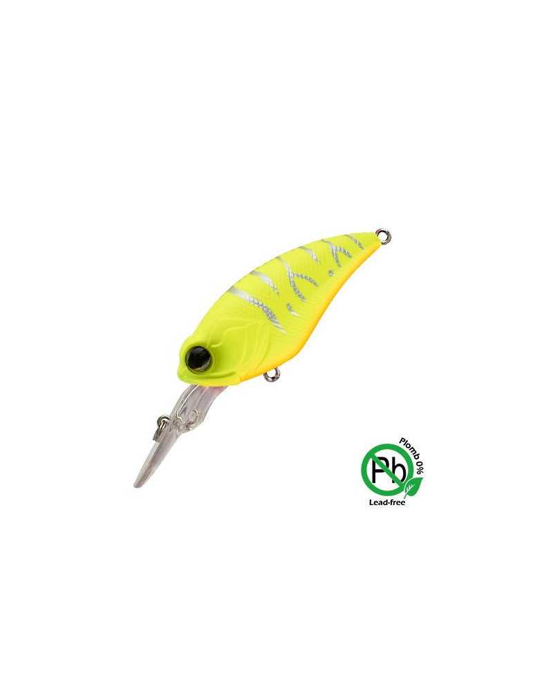 Leurre Dur Crankit Yellox Chart Tiger Sert – natusport