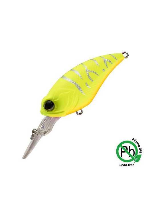 Leurre Dur Crankit Yellox Chart Tiger Sert – natusport