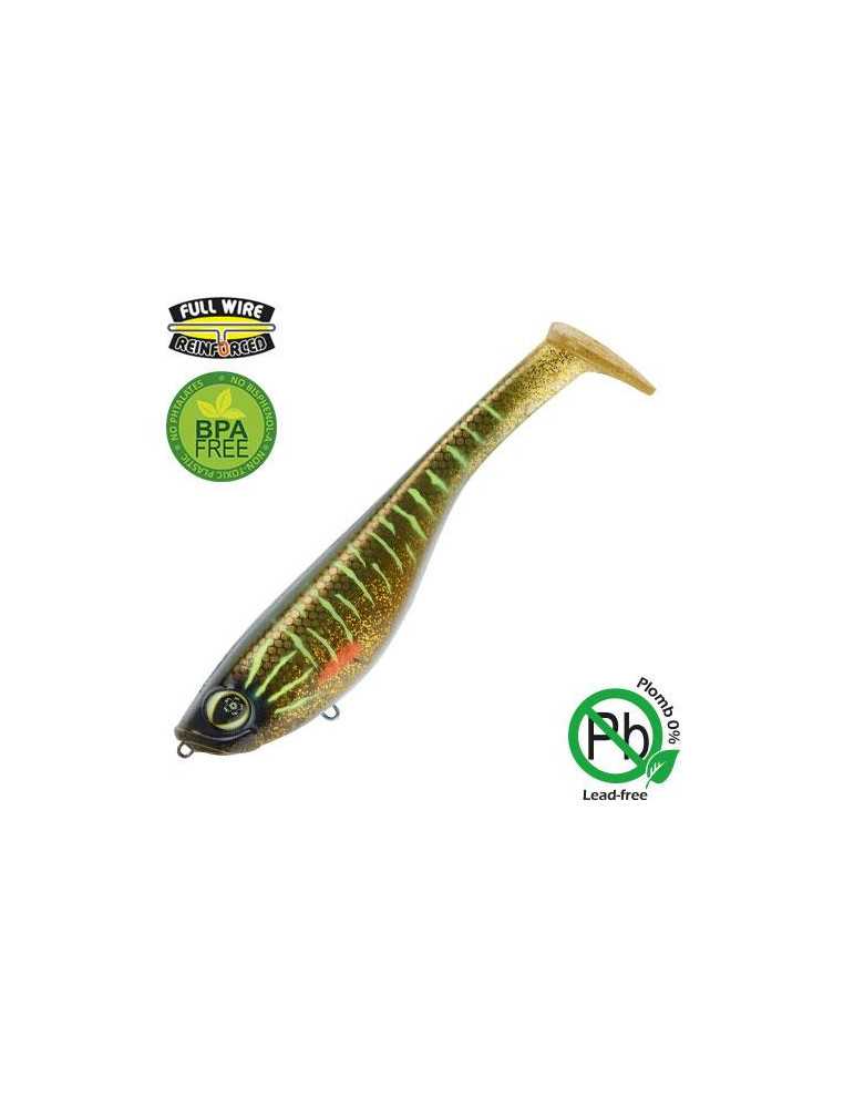 Leurre Souple Sakura Dekai Swimbait Pike 120 28g