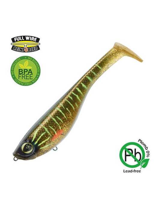 Leurre Souple Sakura Dekai Swimbait Pike 120 28g